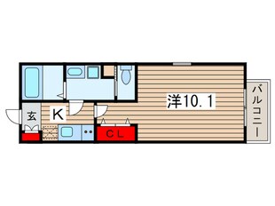 プラチナパレスの物件間取画像